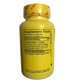 Sun Ten - Cinnamon & Pueraria Formula. Capsules / Gui Zhi Jia Ge Gen Tang