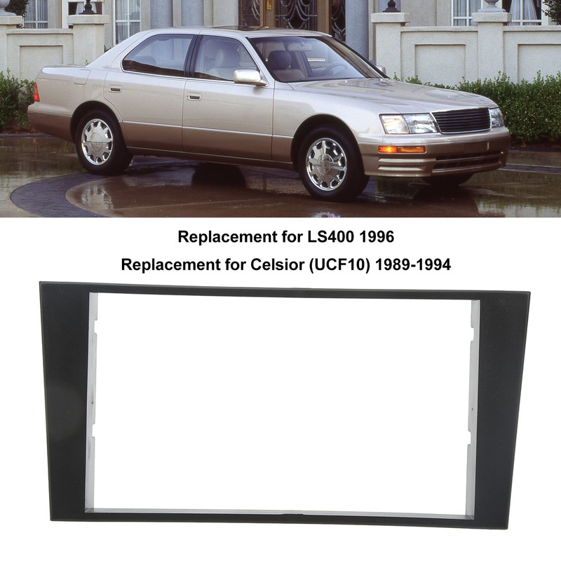 Car Stereo Radio Fascia Seamless Fit Dash Installation Fascia Kit