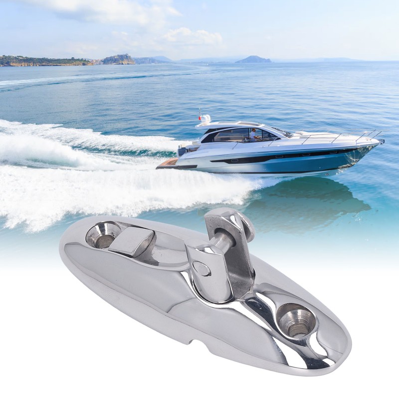 Swivel Deck Quick Release Hinge Stainless Steel 92mm Boat Bimini