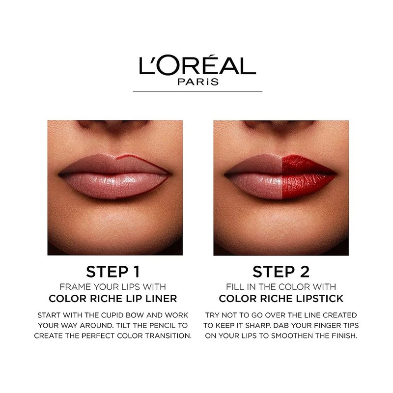 L'Oréal Paris Color Riche Le Lip Liner 126 Excusez Moi