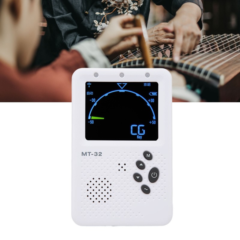 Metronome Tuner Rechargeable 3 In 1 Digital Metronome Tuner Tone