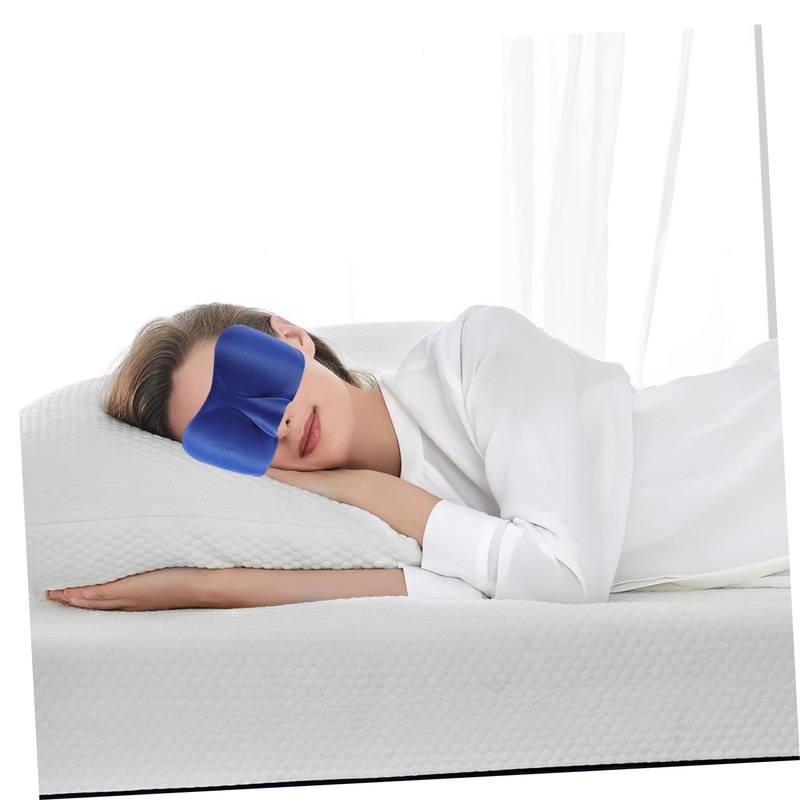 Healeved 2pcs Sleeping Three-dimensional Eye Mask Sleep Masks for Women