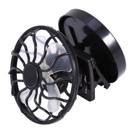 Clip On Solar Fan, Cooling Cell Fan for Travel Camping Hiking