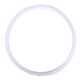 1 pieza de accesorio de anillo de sellado de silicona compatible con 5/6 Qt, 8Qt Herramienta de presión Accesorios de junta de silicona Reemplazo para sellador de goma(6Qt White)