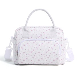 AOTM Lunch Bag for Women, 11.2L Large Insulated Lunch Box Bag, Leakproof＆Shoulder Strap Picnic Bag, Reusable Coole Bags for Girls Adults, Thermal Freezer Bag for Work/School/Picnic/Travel