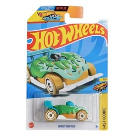 Hot Wheels Donut Drifter Fast Foodie 1:64 Scale Diecast Car