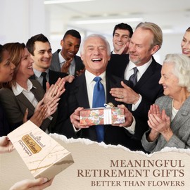 Niyewsor Retirement Gift for Woman or Men, Retirement Gifts Wind Chime, Happy Retirement Gifts for Coworker, Nurse, Veterans, Teacher, Boss