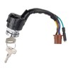 MOTOALL New Ignition Key Switch for 1969 1970 1971 CT70