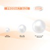 ORIKASO 300Pcs Vase Filler White No Hole Faux Pearl Beads