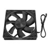 PC Case Fan 120mm PWM Intelligent Control MFDB Bearing Case