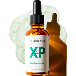 Sérum Facial Antiedad XP con Péptidos Antiarrugas Reduce Líneas de Expresión y Arrugas Profundas de rostro y cuello Efecto Alisador y Tensor para Piel Firme y Rejuvenecida, 30 ml