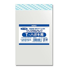 [Crystal Pack T Tape with Postcards for] 10.5 cm Wide and 15.5 cm Length 100 Piece