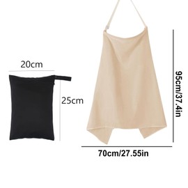 Stilltuch für Unterwegs Sommer, Stillschal Stillschürze, Musselin-Abdeckung zum Stillen von Babys,Stillbezug mit starrem Reifen,Nursing Cover Breastfeeding Cover,Musselin-Stillbezug für Babys