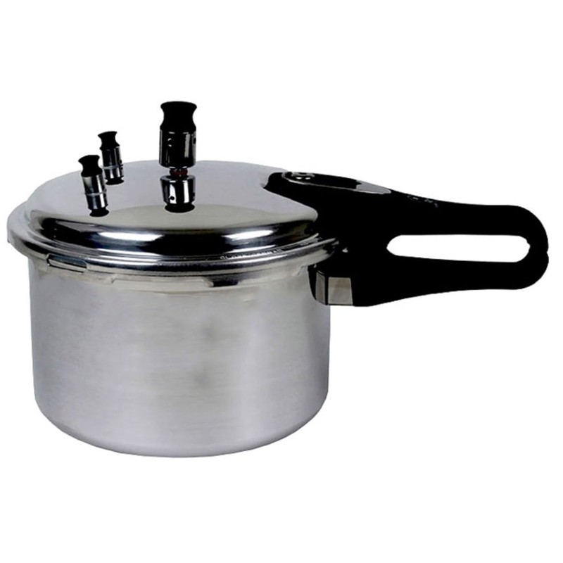 Persian Iranian زودپز Aluminum Pressure Cooker 70% Faster UL Approved
