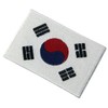 Korea Flag Coat of Arms Korean Applique Embroidered Iron-On /