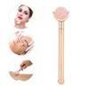 Natural Rose Quartz Face Skin Jade Massage Roller Anti Wrinkle