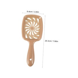 Mikinona Hair Comb for Stylist Portable Hairdressing Tool Curling Roll Comb Scalp Massaging Volume Enhancing Features
