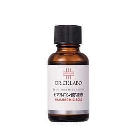 Hyaluronic Acid Solution (Hyaluronic Acid Concentrated Serum) 1.0 fl oz (30 ml) Big Size, Large Capacity, Dr. CiLabo Super 100 Series, Liquid Solution, Essence, Dropper Sold Separately, For Fresh Soft
