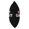 I Love My Car Guy Throw Pillow, 16x16, Multicolor