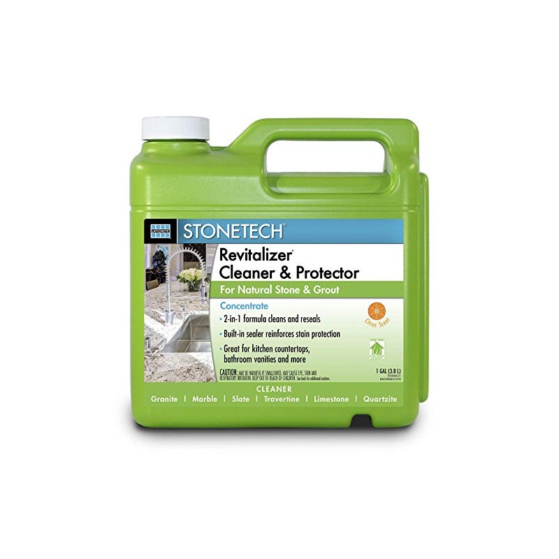 STONETECH Revitalizer Cleaner & Protector, Concentrate Citrus Scent, 1 Gallon