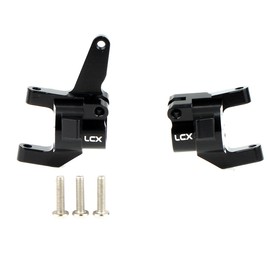 LCX Racing 1/10 RC Crawler Car AR45 Straight Axles Front Axle Aluminium C-Hub for Axial SCX10 III Early Ford Bronco SCX10.3 AXI03014, Upgrades Parts Accessories (C-Hub)