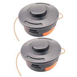 25-2 Trimmer Head 10 * 1.0 Compatible with FS90 FS90R FS55 FS56 FS70 FS80 FS110 FS130 FS88 FS100 FS100R FS106 FS108 String Trimmer Weed Eater, Replaces 4002 710 2191, 4002 710 2168