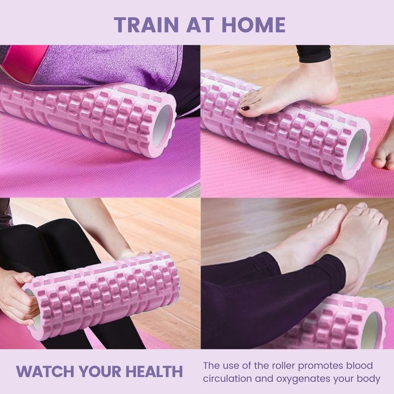 Foam Roller Fascia Roller - Foam Roller - Fitness Massage