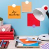 Yeachlaing 1" Round Colored Dot Stickers Labels,660 Pack,White
