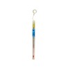 Shinwa Sokutei 72748 Stick Thermometer, H-4S, Alcohol, Red Liquid, 0-100°C,