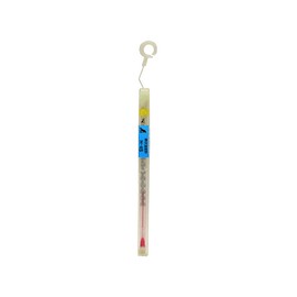 Shinwa Sokutei 72748 Stick Thermometer, H-4S, Alcohol, Red Liquid, 0-100°C, 5.9 inches (15 cm), Rose