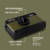 CS-V105-GR-JP [Camp Snap Screenless Digital Camera, Green]