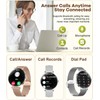 LIGE Smart Watch for Women Answer/Make Calls,1.43" AMOLED Ultra-Thin Round