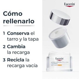 EUCERIN HYALLURON-FILLER CREMA FACIAL DE DÍA FPS 30