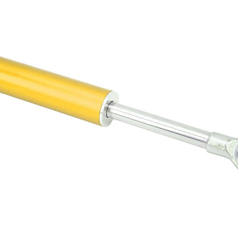 Motorcycle Steering Damper 330mm Universal Aluminum Steering Damper Stabilizer for