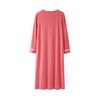Keyocean Women Nightgowns, Soft Cotton Comfortable Long Sleeves Ladies Nightdress,