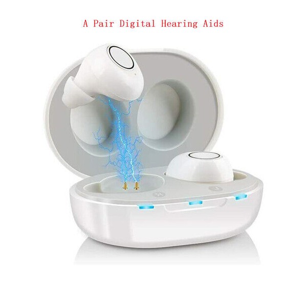HIFISOUNDY JINGHAO 1 Pair Hearing Aids Invisible In Ear Enhancer