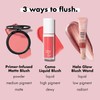 e.l.f, Primer-Infused Blush, Long-Wear, Matte, Bold, Lightweight, Blends Easily, Contours