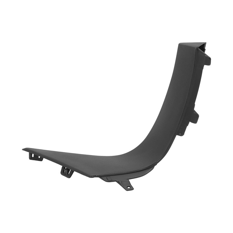 Front Bumper Grille Side Cover Durable Fog Lamp Frame Trim