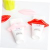 Healvian 5pcs Toothpaste Squeezer Dispenser Cream Tube Saver Slide Clamp