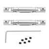 OTOTEC 1 Paar RC Auto Metallantriebswellen Kettenfahrzeuge Metallantriebswelle Universalgelenk Kompatibel