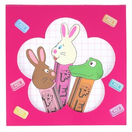 Sunstar Bungu S2841827 PEZ Memo, Square with Window, A-Pattern