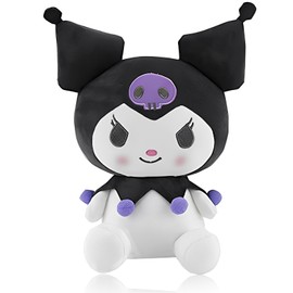 PQKL-party Kuromi Plush,Kuromi Stuffed,Sanrio Plush,Kuromi Plush Toy,Kuromi Plushies,Kuromi Stuffed Toy,Kuromi Soft Toys, for Kids Boys Girls Birthdays Gift
