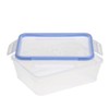 Snapware Total Solution 8.5-Cup Plastic Food Storage Container with Lid,