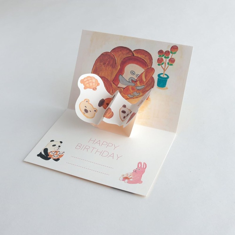 Perfect World Tokyo Bread Loaded Pop Up Card (Toshi no