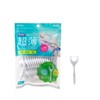 Shebis Daily Ultra Thin Y Shape Smooth Floss 30 Pieces