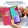 Shantime Leather Wallet Case Compatible with AGM H5, Colorful Flip