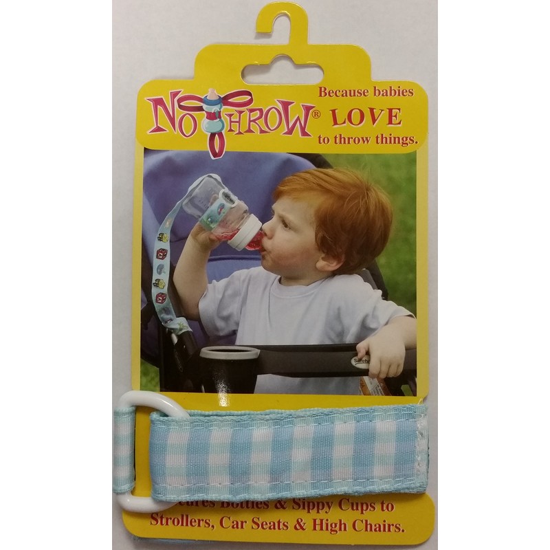 Arrow Plastics No Throw Baby Bottle and Sippy Cup Tether