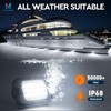 MICTUNING Q1 MAX White Rock Lights - 12 Pods Underglow