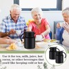 Ziliny 2 Pcs 34 oz Thermal Coffee Carafes for Keeping