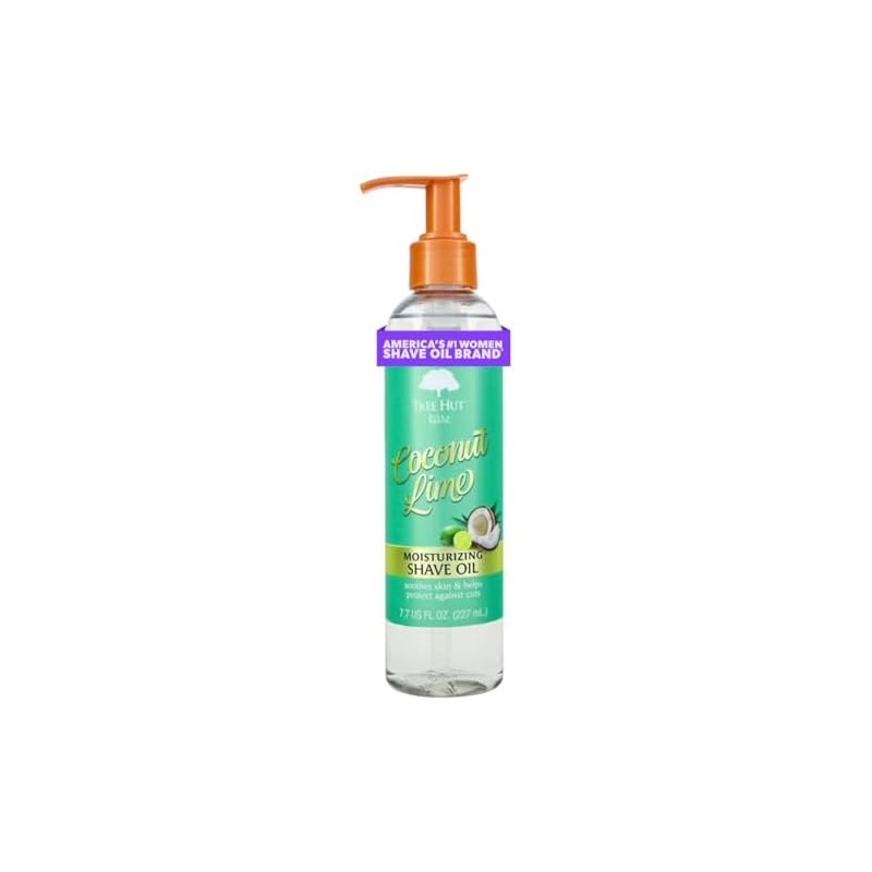TREE HUT, Bare Moisturizing Shave Oil Coconut Lime, Aceite para